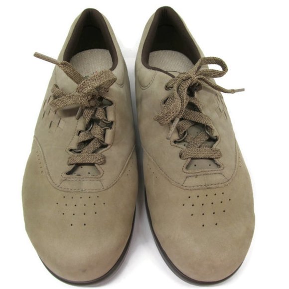 SAS Free Time Tripad Comfort  Brown Suede Lace Up - Picture 5 of 8